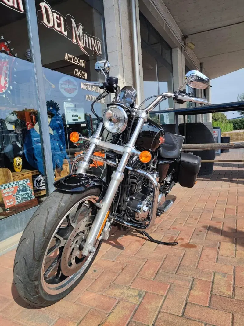 Harley-Davidson 1200 SuperLow (2014 - 16) - XL 1200T (8)