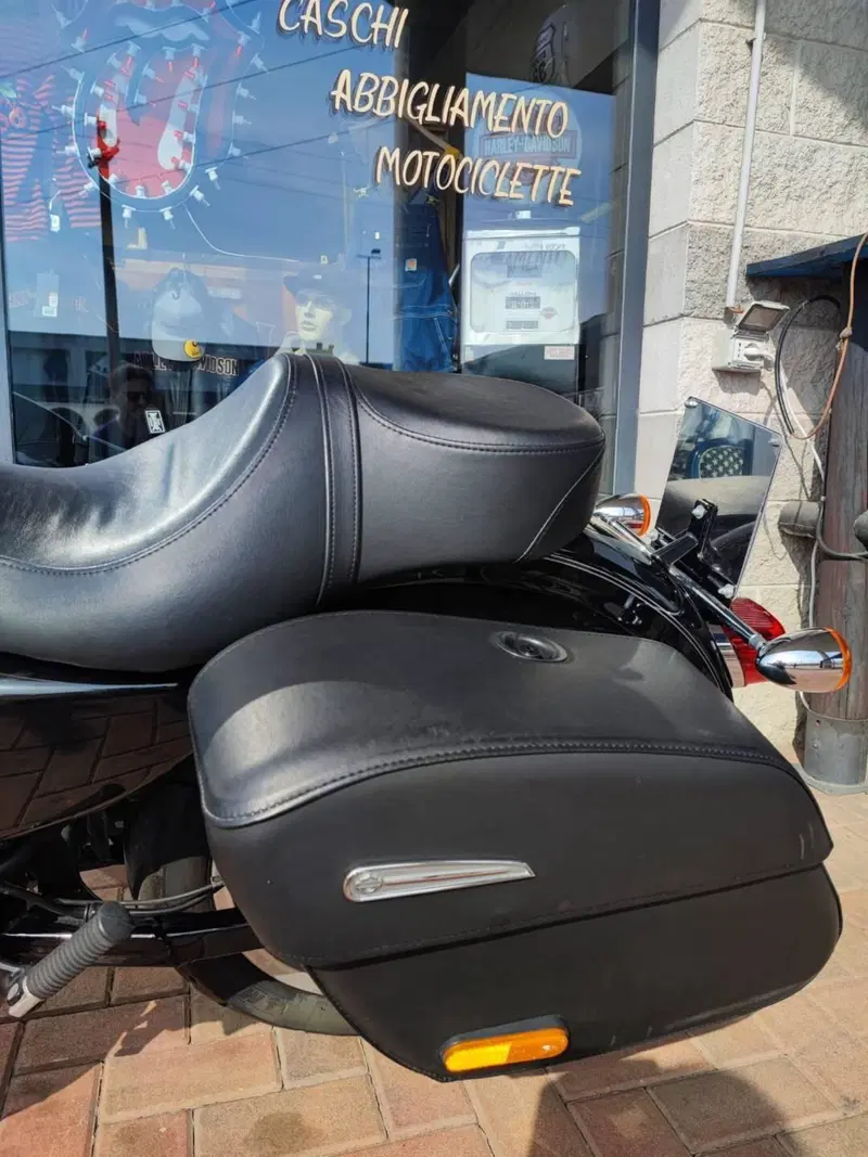 Harley-Davidson 1200 SuperLow (2014 - 16) - XL 1200T (9)