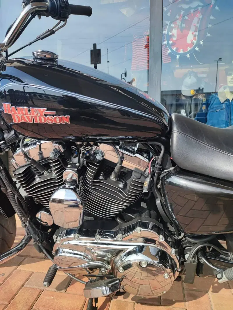 Harley-Davidson 1200 SuperLow (2014 - 16) - XL 1200T (10)