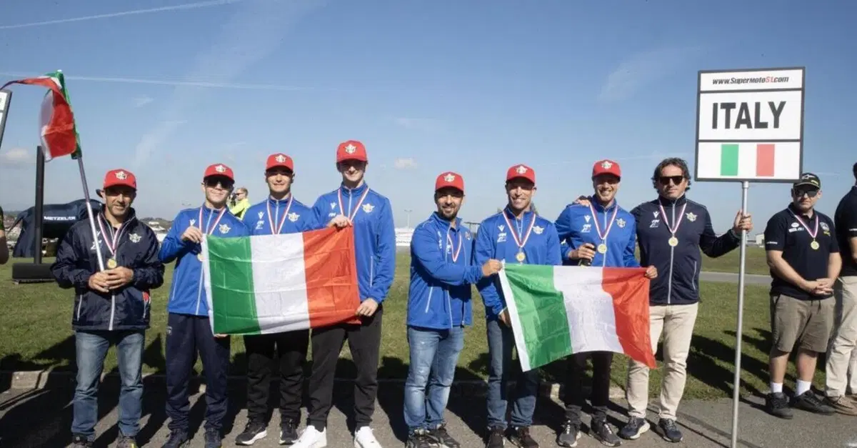 Supermoto delle Nazioni 2025: l&rsquo;Italia conquista il quinto posto