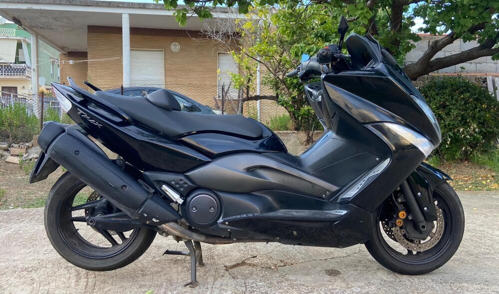 Yamaha T-Max 500 (2008 - 12) (3)