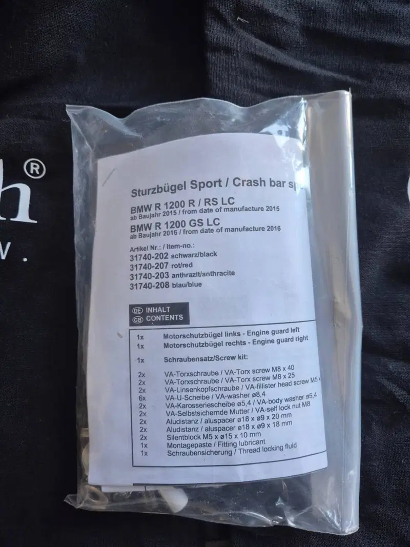 PARACILINDRI WUNDERLICH NUOVI PER R1200GS/R1200R/R Wunderlich GmbH (2)