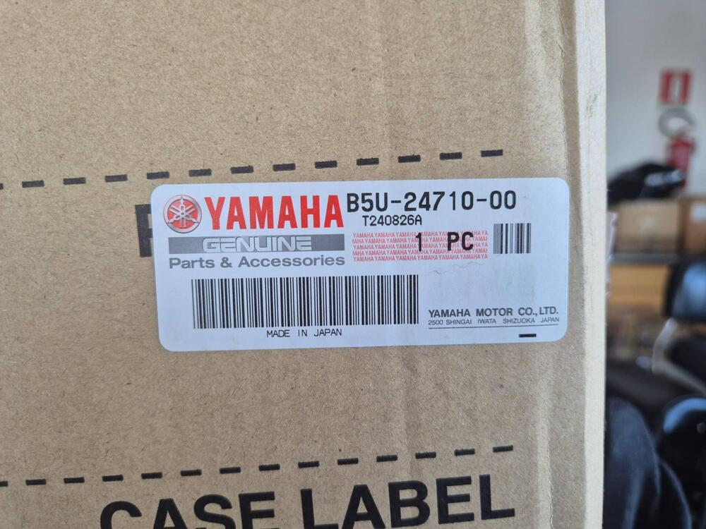 SELLA MONOPOSTO NUOVA YAMAHA MT-09 TRACER 2022