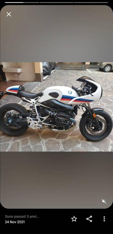 Bmw R nineT 1200 Racer (2017 - 20)