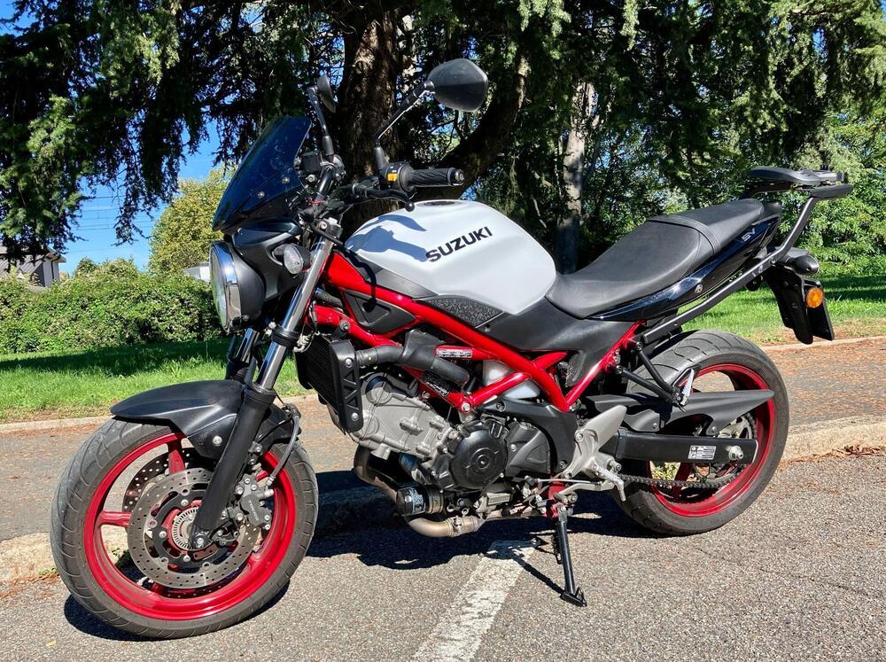 Suzuki SV650 (2021 - 24) (5)