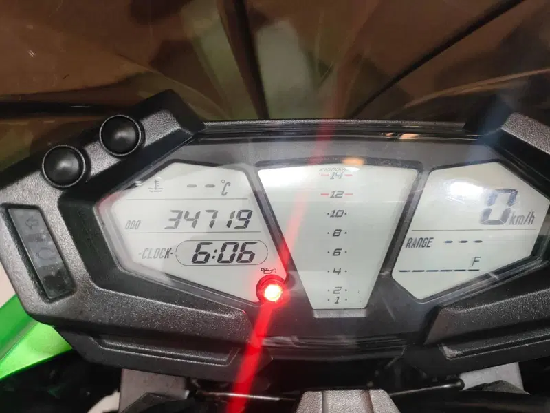 Kawasaki Z 800 ABS (2012 - 16) (10)
