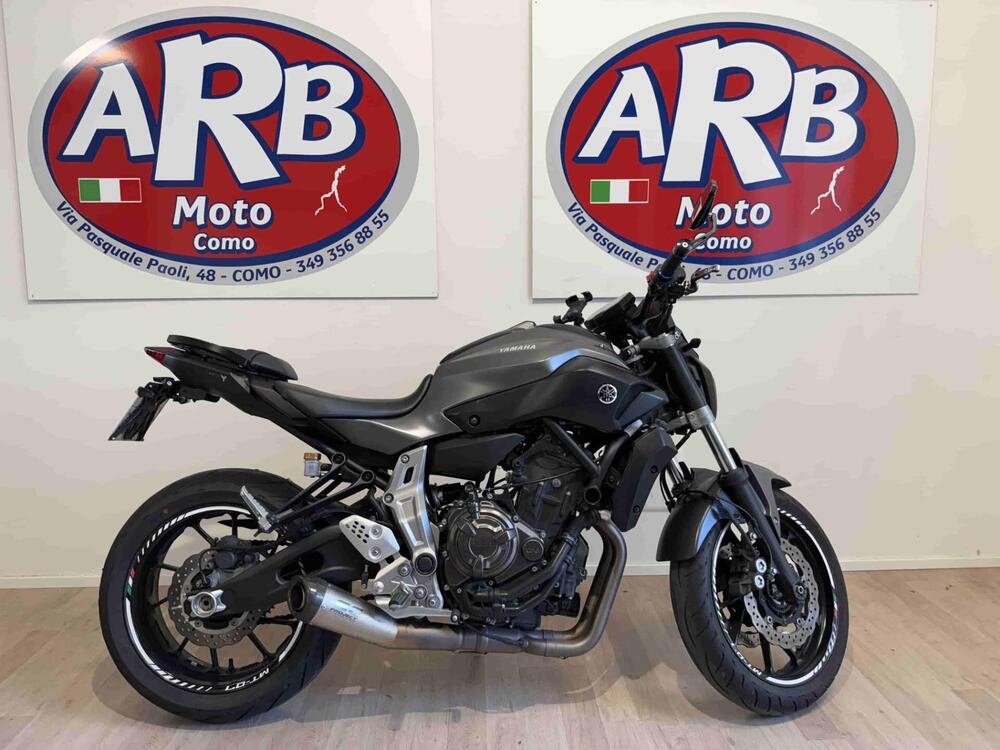 Yamaha MT-07 (2014 - 16)