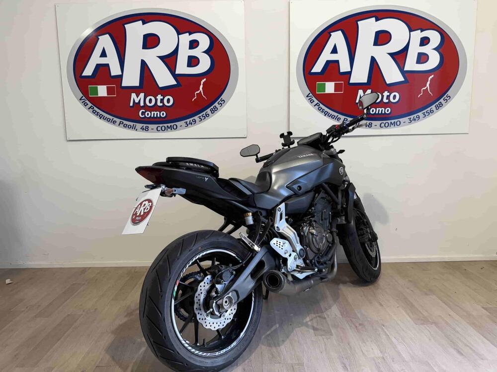 Yamaha MT-07 (2014 - 16) (5)