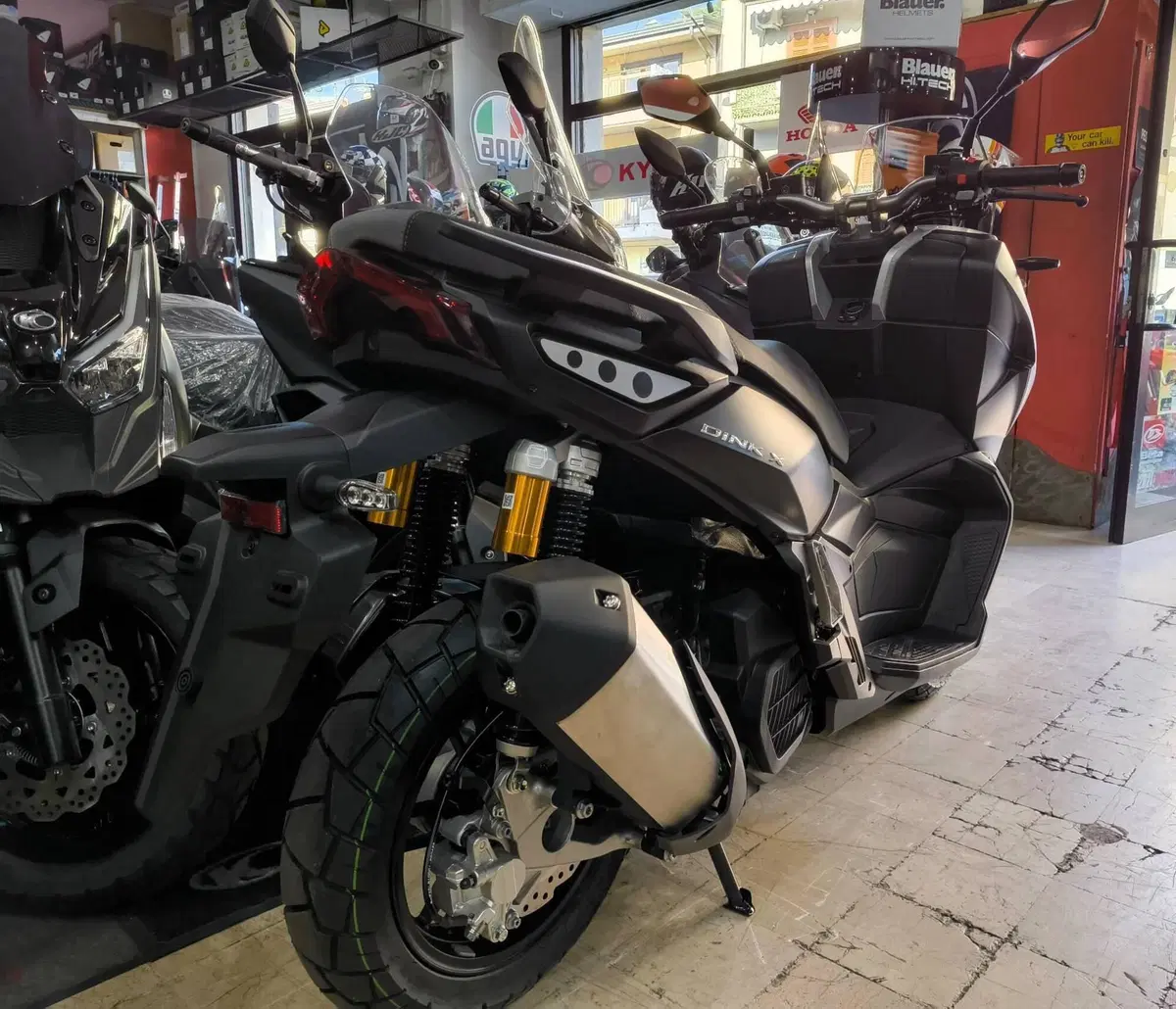 Kymco Dink 125 X (2025 - 26) (10)