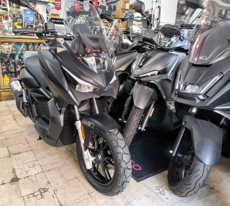 Kymco Dink 125 X (2025 - 26) (7)