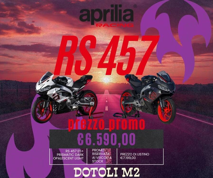 Aprilia RS 457 (2024 - 25)