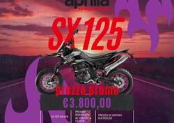Aprilia SX 125 (2025) nuova
