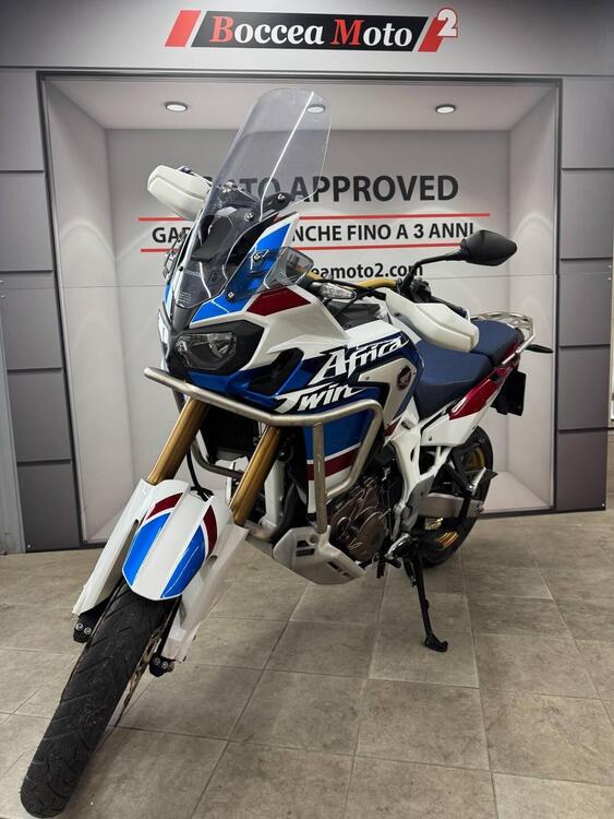 Honda Africa Twin CRF 1000L Adventure Sports (2018 - 19) (3)
