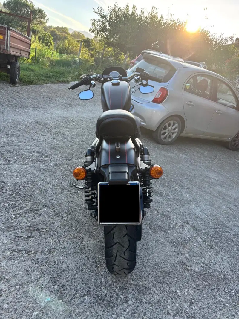 Harley-Davidson XL 1200 CX Roadster (2016 - 18) (3)