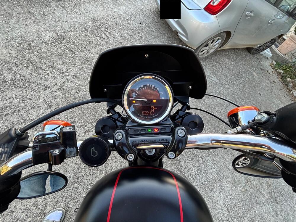 Harley-Davidson XL 1200 CX Roadster (2016 - 18) (5)