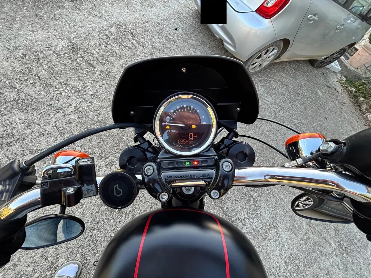 Harley-Davidson XL 1200 CX Roadster (2016 - 18) (5)