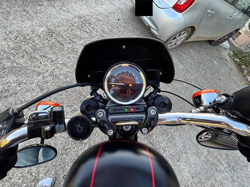 Harley-Davidson XL 1200 CX Roadster (2016 - 18) (5)