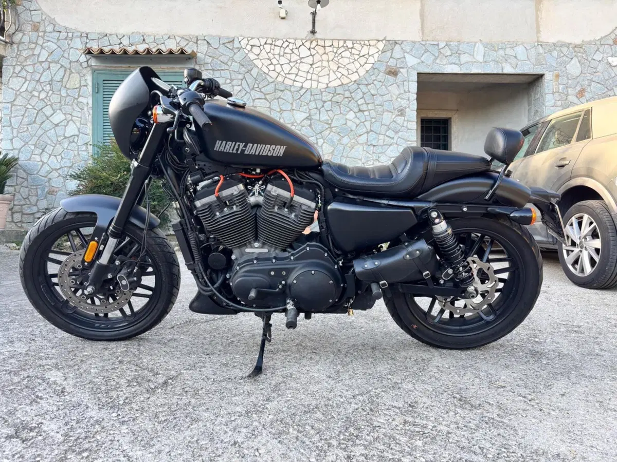 Harley-Davidson XL 1200 CX Roadster (2016 - 18) (2)