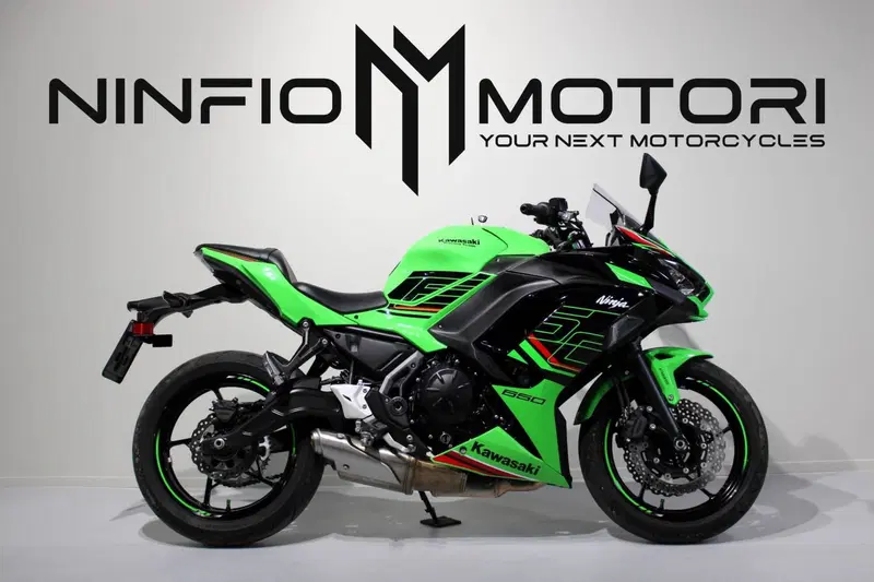 Kawasaki Ninja 650 (2021 - 24)