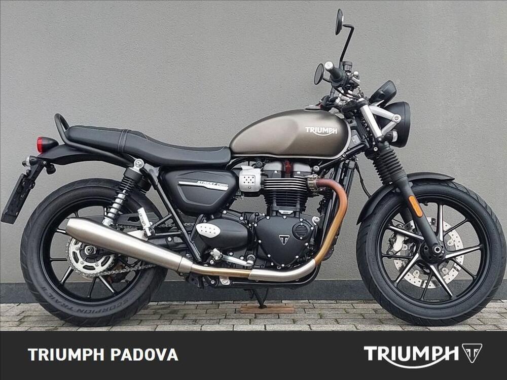 Triumph Street Twin 900 (2019 - 20)