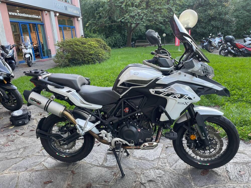 Benelli TRK 502X (2020)