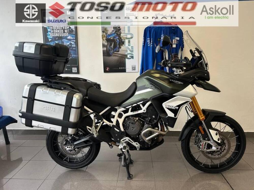 Triumph Tiger 900 Rally (2020 - 23)