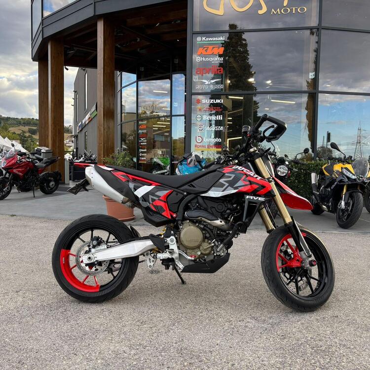 Ducati Hypermotard 698 Mono RVE (2024 - 25)