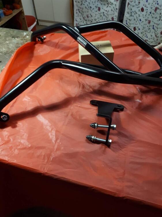 PARA CARENA per TENERè 700 (standard) Hepco & Becker GmbH