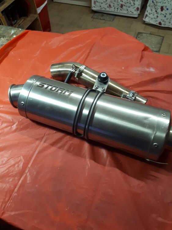 SCARICO STORM per TENERè 700 (STANDARD) Zard