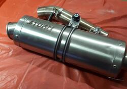 SCARICO STORM per TENERè 700 (STANDARD) Zard