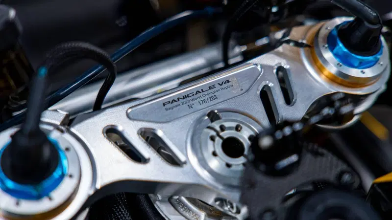 Ducati Panigale V4 Bagnaia 2022 World Champion Replica (2023) (10)