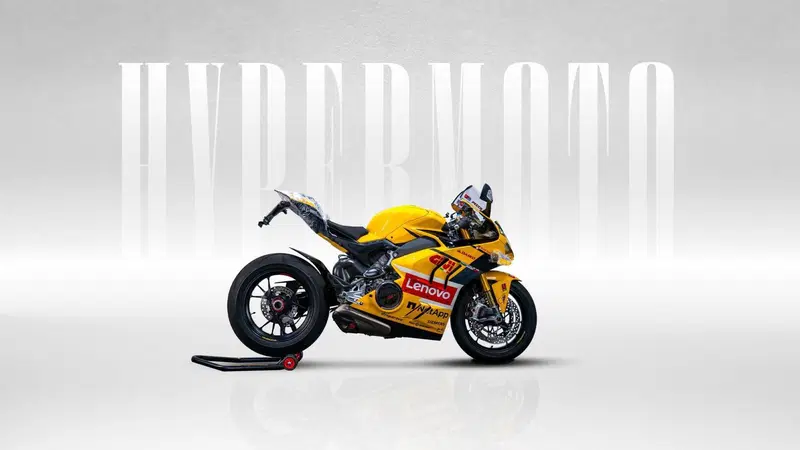 Ducati Panigale V4 Bagnaia 2022 World Champion Replica (2023)