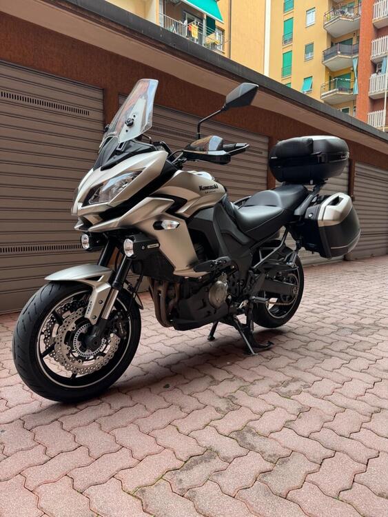 Kawasaki Versys 1000 Grand Tourer ABS (2015 - 16)
