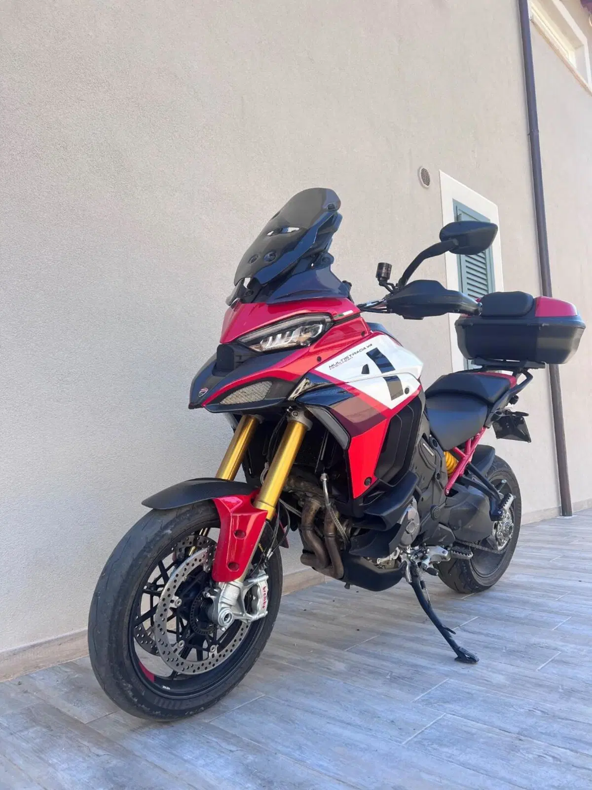 Ducati Multistrada V4 Pikes Peak (2021 - 24)