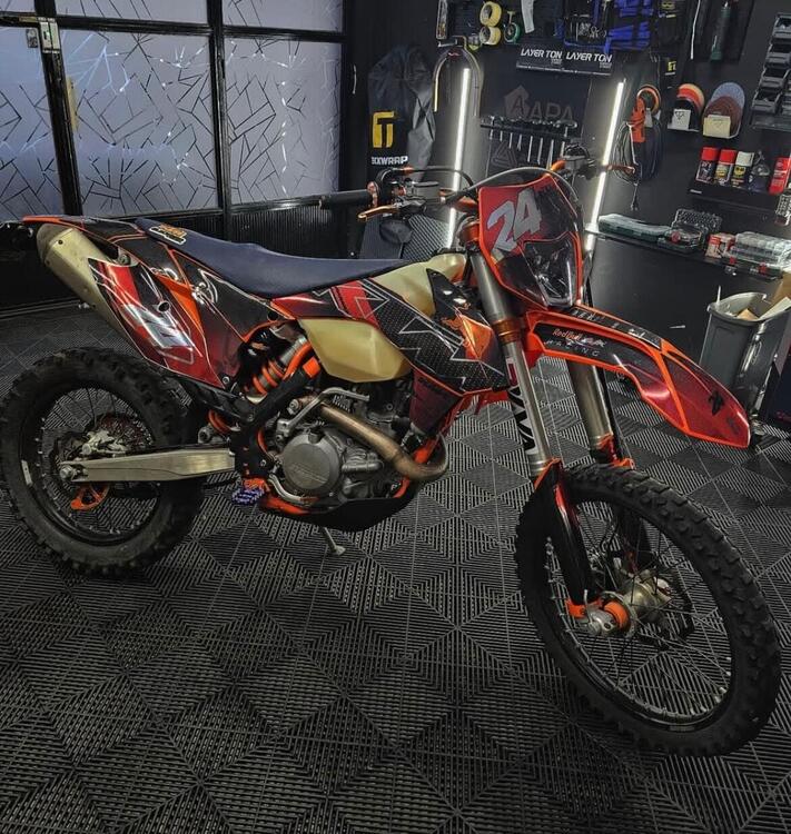 KTM 450 EXC Six Days (2014) (4)