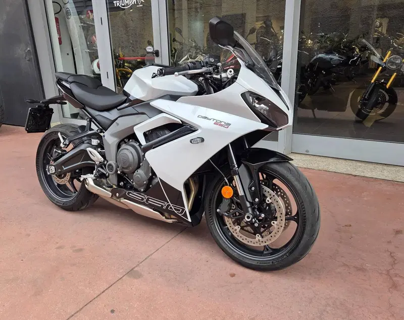 Triumph Daytona 660 (2024 - 26)