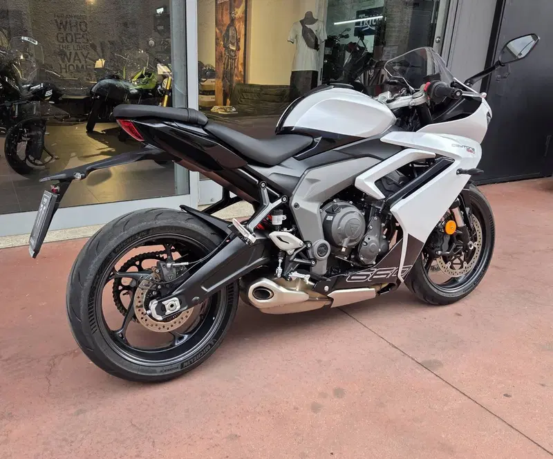 Triumph Daytona 660 (2024 - 26) (4)