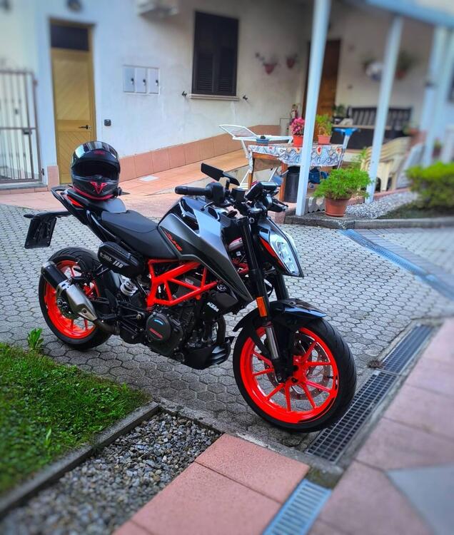 KTM 390 Duke (2021 - 23)