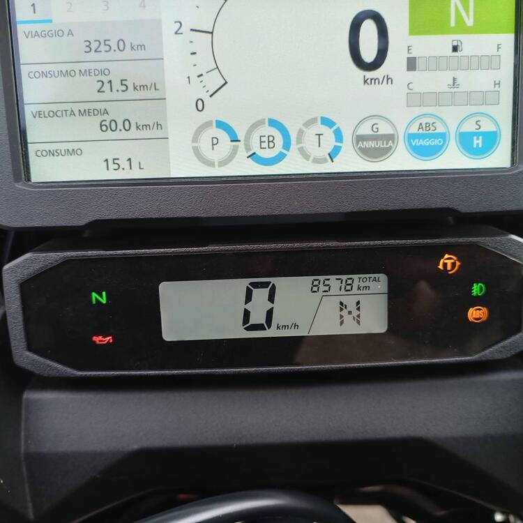 Honda Africa Twin CRF 1100L Urban DCT (2022 - 23) (4)