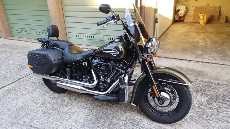 Harley-Davidson 114 Heritage Classic (2018 - 20) - FLHCS