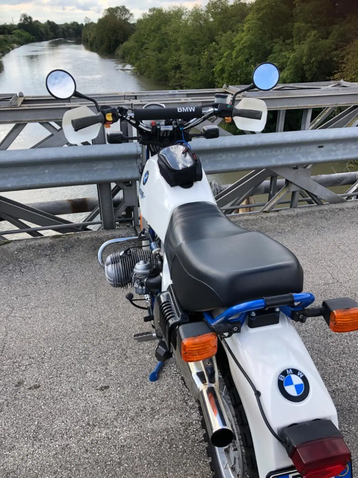 Bmw R 80 GS Basic (1996 - 97) (9)