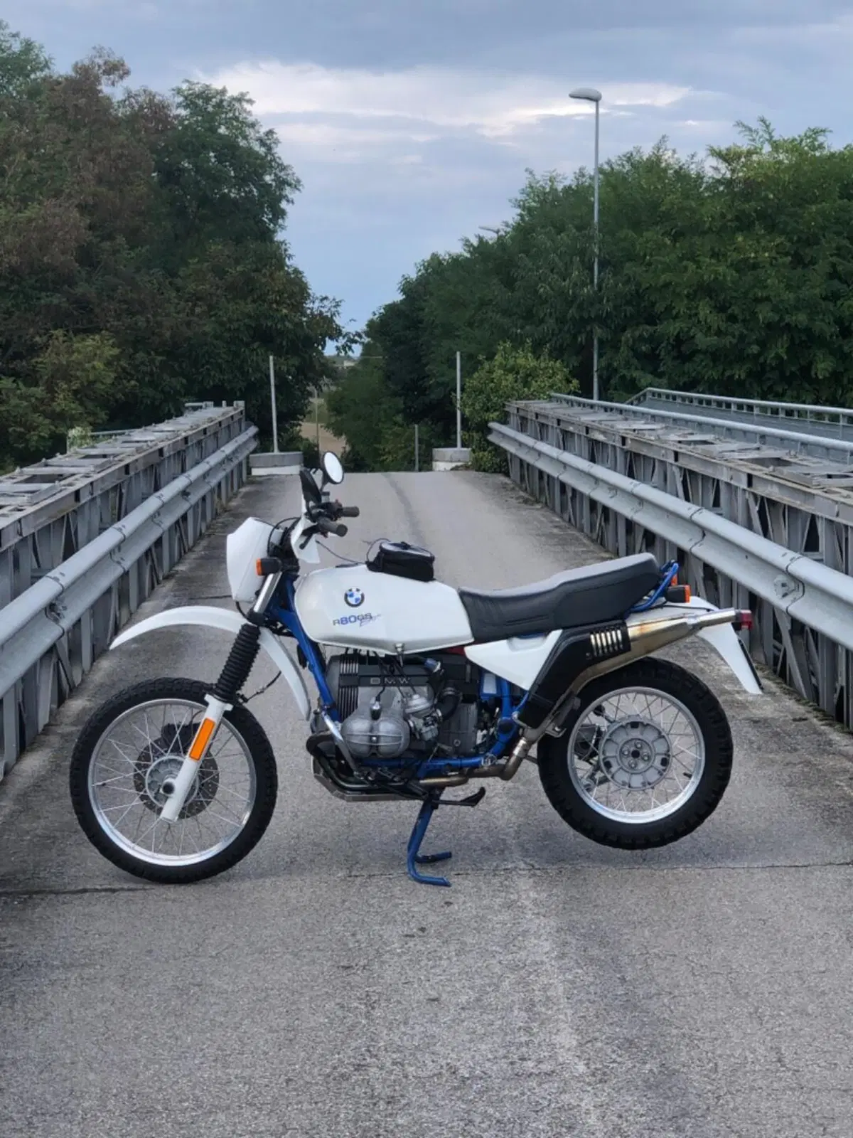 Bmw R 80 GS Basic (1996 - 97) (11)