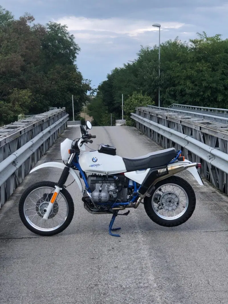 Bmw R 80 GS Basic (1996 - 97) (11)