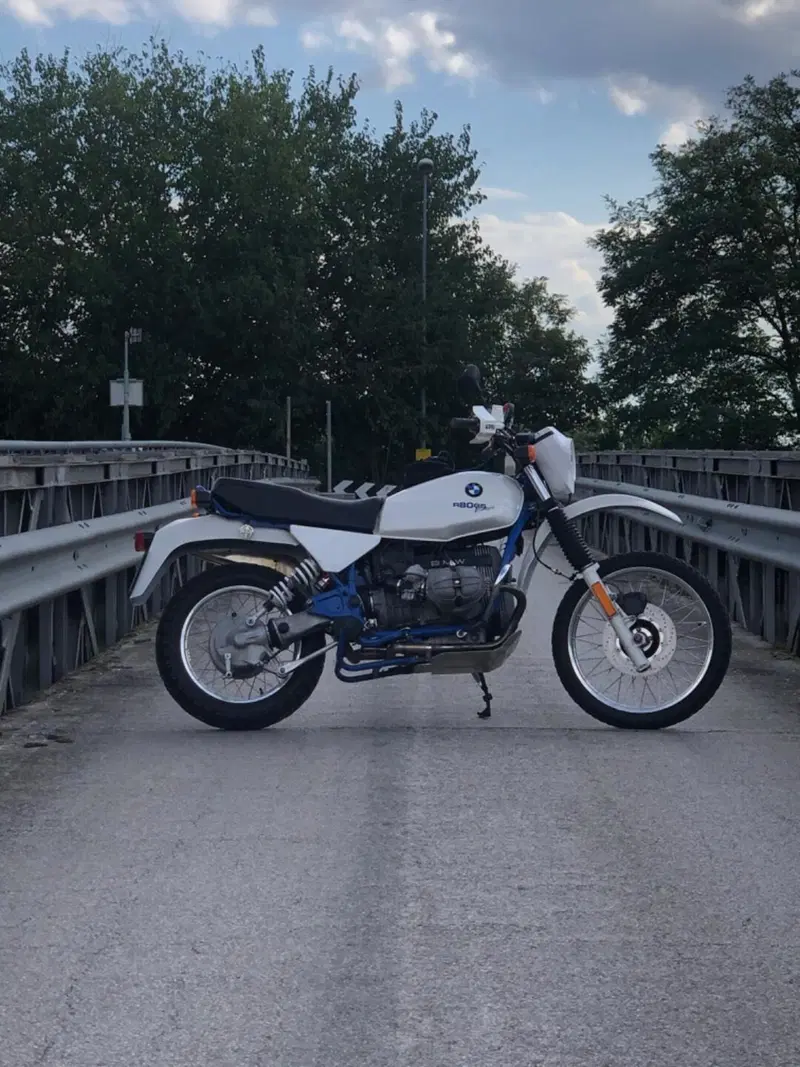 Bmw R 80 GS Basic (1996 - 97) (12)
