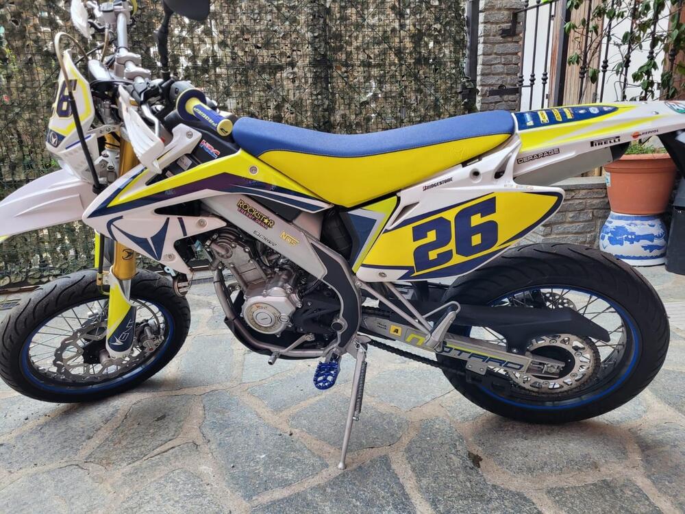 Vent Derapage 125 4t RR (2019 - 20)