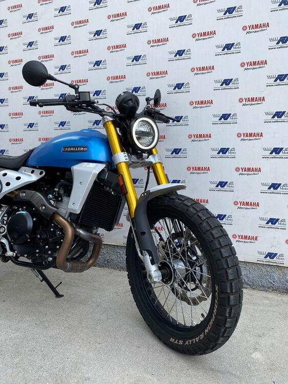 Fantic Motor Caballero 500 Flat Track (2021 - 24) (2)