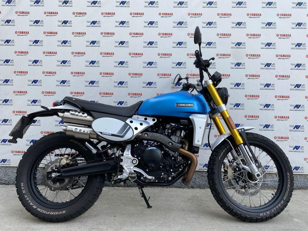 Fantic Motor Caballero 500 Flat Track (2021 - 24)