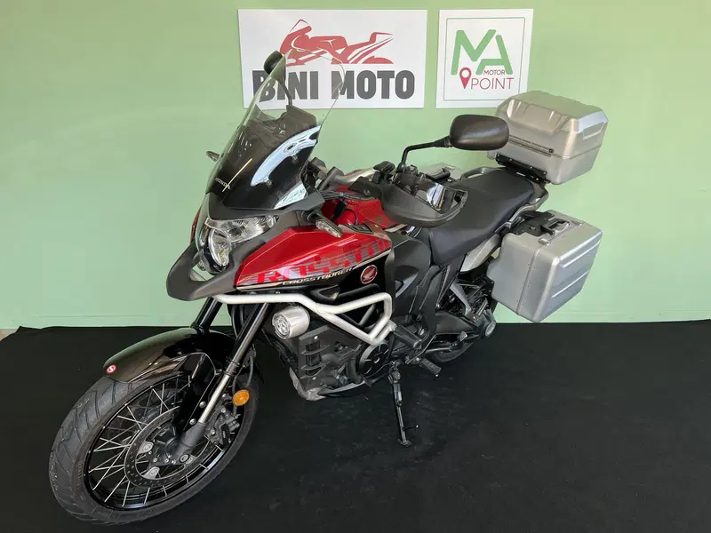 Honda Crosstourer DCT ABS Travel Edition (2017 - 20) (4)