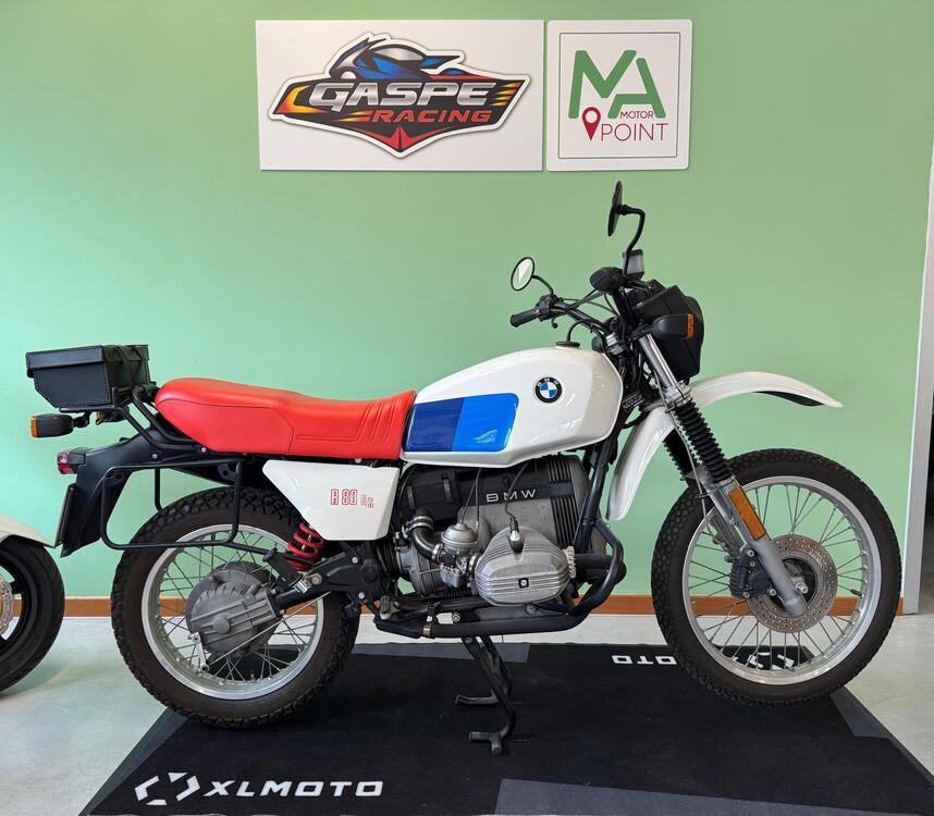Bmw R 80 G/S (1980 - 87)