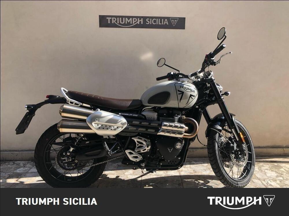 Triumph Scrambler 1200 X (2024 - 25)